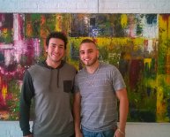 Custom Airbrushed sneakers