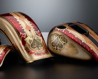 Custom Harley paint designs