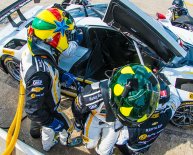 Custom painted Racing Helmets