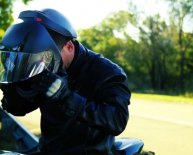 Designers motorbike Helmets