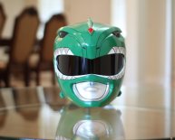 Green Rangers Helmets for Sale